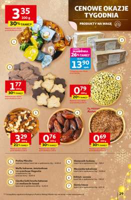 Auchan - gazetka promocyjna Gazetka Święta jak babcię kocham Hipermarket Auchan od czwartku 27.11 do środy 03.12 - strona 29