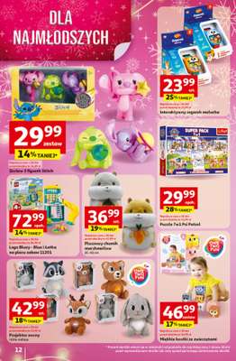 Auchan - gazetka promocyjna Gazetka Święta jak babcię kocham Hipermarket Auchan  do środy 03.12 - strona 12