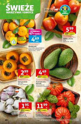 Auchan - gazetka promocyjna Gazetka Święta jak babcię kocham Hipermarket Auchan od czwartku 27.11 do środy 03.12 - strona 30