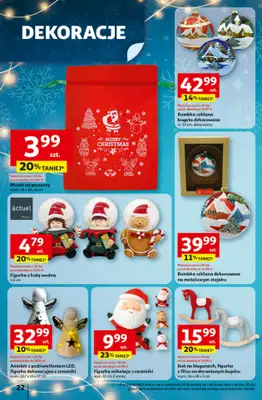 Auchan - gazetka promocyjna Gazetka Święta jak babcię kocham Hipermarket Auchan od czwartku 27.11 do środy 03.12 - strona 22
