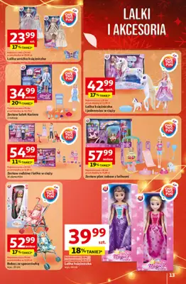 Auchan - gazetka promocyjna Gazetka Święta jak babcię kocham Hipermarket Auchan od czwartku 27.11 do środy 03.12 - strona 13