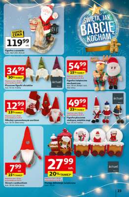 Auchan - gazetka promocyjna Gazetka Święta jak babcię kocham Hipermarket Auchan od czwartku 27.11 do środy 03.12 - strona 23
