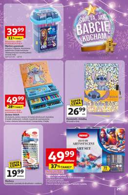 Auchan - gazetka promocyjna Gazetka katalog prezenty Świera jak babcię kocham Hipermarket Auchan  do wtorku 23.12 - strona 29