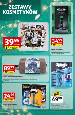 Auchan - gazetka promocyjna Gazetka katalog prezenty Świera jak babcię kocham Hipermarket Auchan od czwartku 27.11 do wtorku 23.12 - strona 8