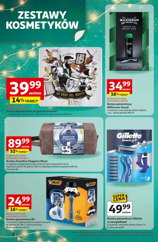 Auchan - gazetka promocyjna Gazetka katalog prezenty Świera jak babcię kocham Hipermarket Auchan od czwartku 27.11 do wtorku 23.12 - strona 8