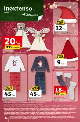 Auchan - gazetka promocyjna Gazetka katalog prezenty Świera jak babcię kocham Hipermarket Auchan od czwartku 27.11 do wtorku 23.12 - strona 14
