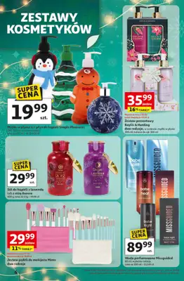 Auchan - gazetka promocyjna Gazetka katalog prezenty Świera jak babcię kocham Hipermarket Auchan od czwartku 27.11 do wtorku 23.12 - strona 6