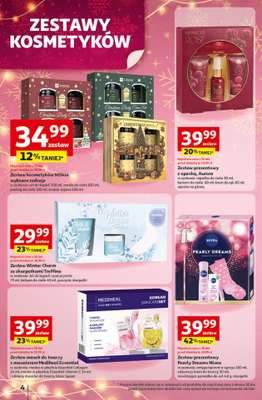Auchan - gazetka promocyjna Gazetka katalog prezenty Świera jak babcię kocham Hipermarket Auchan od czwartku 27.11 do wtorku 23.12 - strona 4