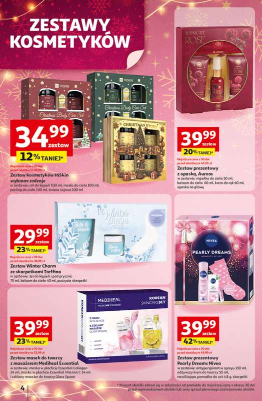 Auchan - gazetka promocyjna Gazetka katalog prezenty Świera jak babcię kocham Hipermarket Auchan od czwartku 27.11 do wtorku 23.12 - strona 4