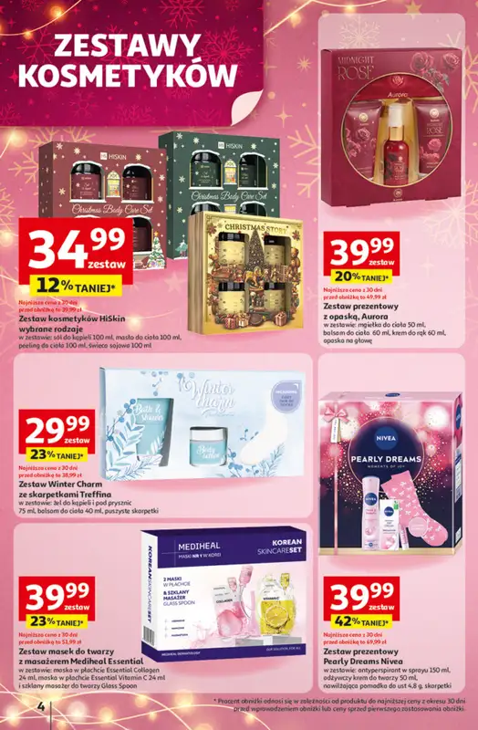 Auchan - gazetka promocyjna Gazetka katalog prezenty Świera jak babcię kocham Hipermarket Auchan od czwartku 27.11 do wtorku 23.12 - strona 4