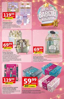 Auchan - gazetka promocyjna Gazetka katalog prezenty Świera jak babcię kocham Hipermarket Auchan od czwartku 27.11 do wtorku 23.12 - strona 5
