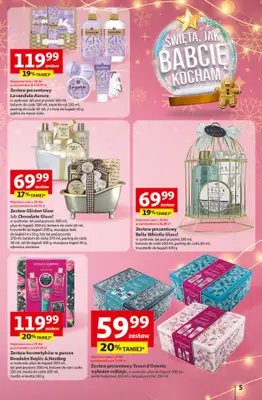 Auchan - gazetka promocyjna Gazetka katalog prezenty Świera jak babcię kocham Hipermarket Auchan od czwartku 27.11 do wtorku 23.12 - strona 5