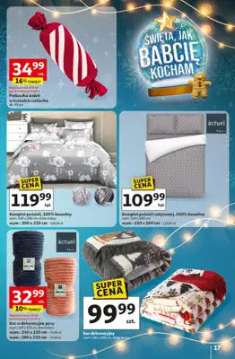 Auchan - gazetka promocyjna Gazetka katalog prezenty Świera jak babcię kocham Hipermarket Auchan od czwartku 27.11 do wtorku 23.12 - strona 17