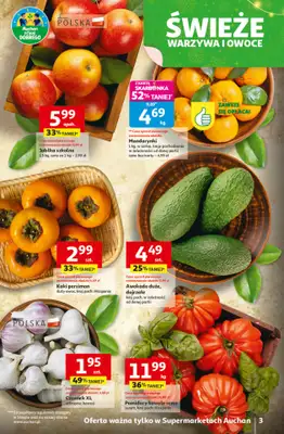 Auchan - gazetka promocyjna Gazetka Święta jak babcię kocham Supermarket Auchan od czwartku 27.11 do środy 03.12 - strona 3