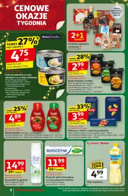 Auchan - gazetka promocyjna Gazetka Święta jak babcię kocham Supermarket Auchan od czwartku 27.11 do środy 03.12 - strona 6