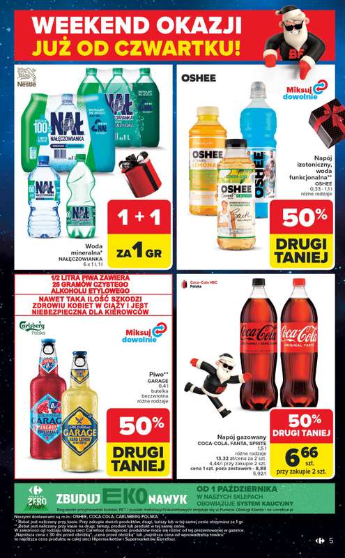 Carrefour - gazetka promocyjna Gazetka Weekend promek już od czwartku od czwartku 27.11 do soboty 29.11 - strona 5