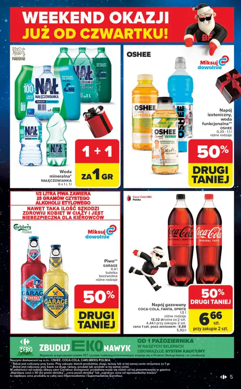Carrefour - gazetka promocyjna Gazetka Weekend promek już od czwartku od czwartku 27.11 do soboty 29.11 - strona 5