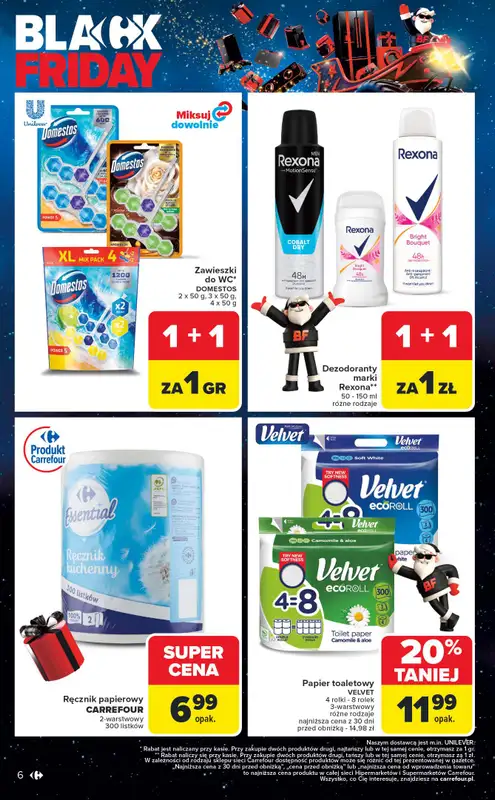 Carrefour - gazetka promocyjna Gazetka Weekend promek już od czwartku od czwartku 27.11 do soboty 29.11 - strona 6
