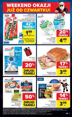 Carrefour - gazetka promocyjna Gazetka Weekend promek już od czwartku od czwartku 27.11 do soboty 29.11 - strona 3