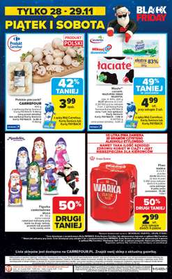Carrefour - gazetka promocyjna Gazetka Weekend promek już od czwartku od czwartku 27.11 do soboty 29.11 - strona 8