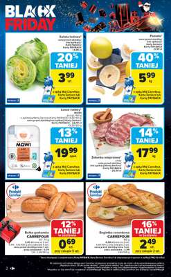 Carrefour Market - gazetka promocyjna Gazetka Weekend promek już od czwartku od czwartku 27.11 do soboty 29.11 - strona 2