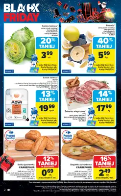 Carrefour Market - gazetka promocyjna Gazetka Weekend promek już od czwartku od czwartku 27.11 do soboty 29.11 - strona 2