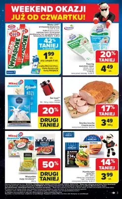 Carrefour Market - gazetka promocyjna Gazetka Weekend promek już od czwartku od czwartku 27.11 do soboty 29.11 - strona 3