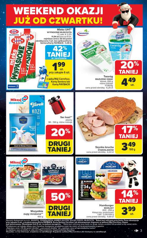 Carrefour Market - gazetka promocyjna Gazetka Weekend promek już od czwartku od czwartku 27.11 do soboty 29.11 - strona 3