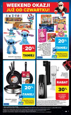 Carrefour Market - gazetka promocyjna Gazetka Weekend promek już od czwartku od czwartku 27.11 do soboty 29.11 - strona 7
