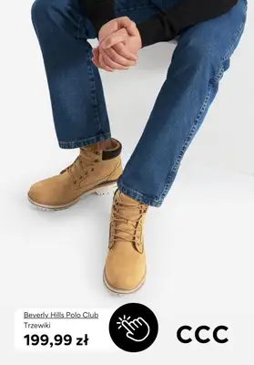 CCC - gazetka promocyjna BESTSELLERY - obuwie męskie od wtorku 25.11  - strona 8