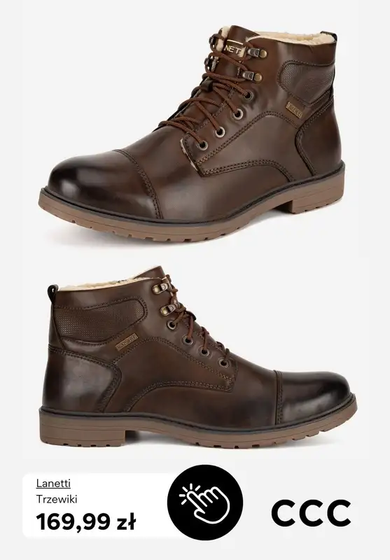 CCC - gazetka promocyjna BESTSELLERY - obuwie męskie od wtorku 25.11  - strona 2