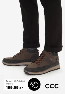 CCC - gazetka promocyjna BESTSELLERY - obuwie męskie od wtorku 25.11  - strona 7