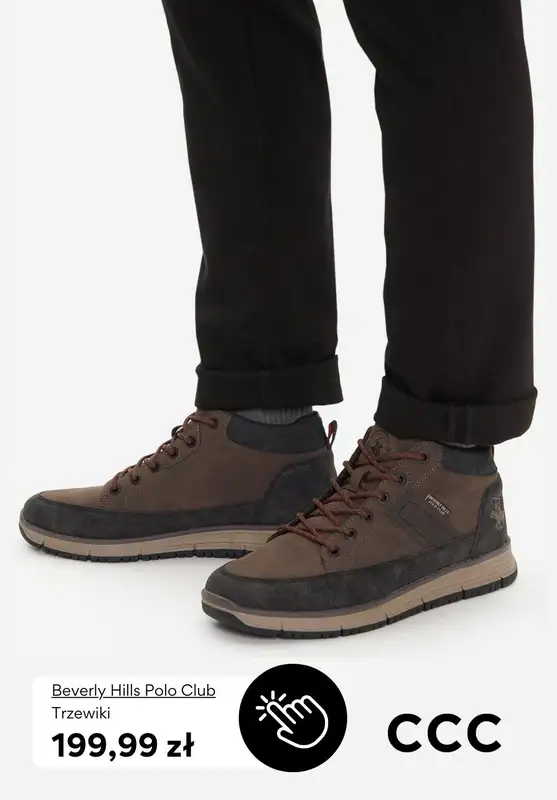 CCC - gazetka promocyjna BESTSELLERY - obuwie męskie od wtorku 25.11  - strona 7