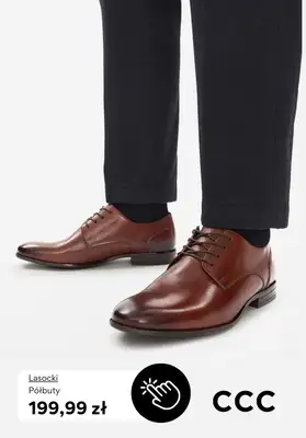 CCC - gazetka promocyjna BESTSELLERY - obuwie męskie od wtorku 25.11  - strona 9