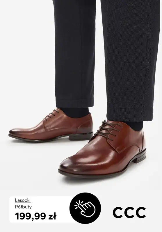 CCC - gazetka promocyjna BESTSELLERY - obuwie męskie od wtorku 25.11  - strona 9