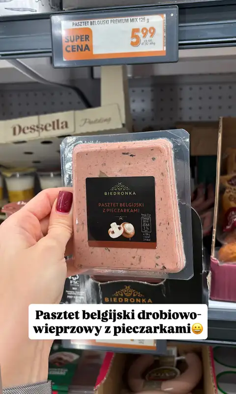 Biedronka - gazetka promocyjna Zakupowe Inspiracje - nowości w Biedronce   - strona 3