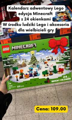 Kaufland - gazetka promocyjna Zakupowe Inspiracje w Kaufland - kalendarze adwentowe od wtorku 25.11  - strona 8