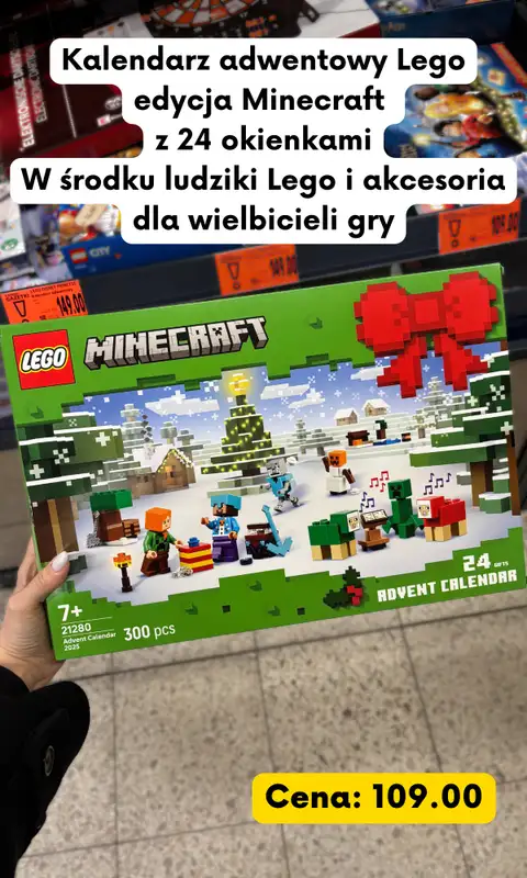 Kaufland - gazetka promocyjna Zakupowe Inspiracje w Kaufland - kalendarze adwentowe od wtorku 25.11  - strona 8
