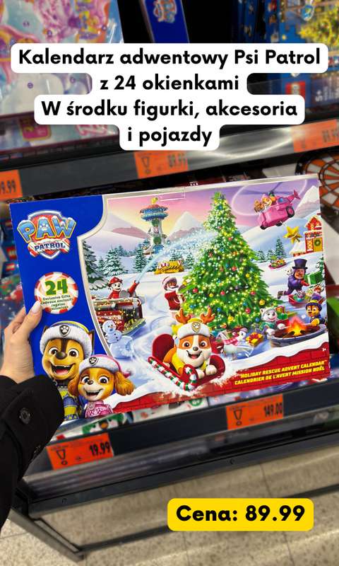 Kaufland - gazetka promocyjna Zakupowe Inspiracje w Kaufland - kalendarze adwentowe od wtorku 25.11  - strona 3