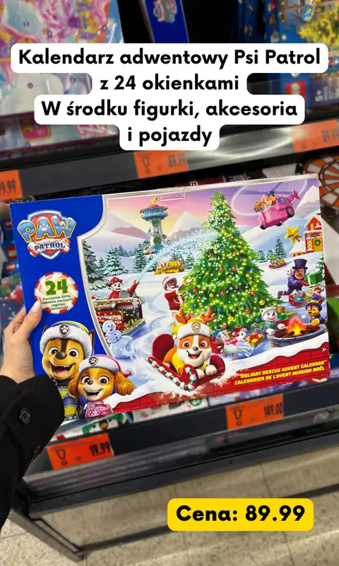 Kaufland - gazetka promocyjna Zakupowe Inspiracje w Kaufland - kalendarze adwentowe od wtorku 25.11  - strona 3