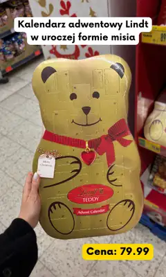 Kaufland - gazetka promocyjna Zakupowe Inspiracje w Kaufland - kalendarze adwentowe od wtorku 25.11 