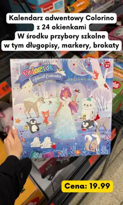 Kaufland - gazetka promocyjna Zakupowe Inspiracje w Kaufland - kalendarze adwentowe od wtorku 25.11  - strona 10