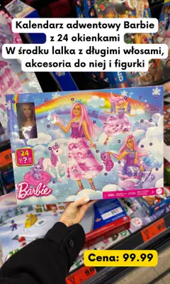 Kaufland - gazetka promocyjna Zakupowe Inspiracje w Kaufland - kalendarze adwentowe od wtorku 25.11  - strona 4