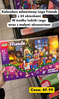 Kaufland - gazetka promocyjna Zakupowe Inspiracje w Kaufland - kalendarze adwentowe od wtorku 25.11  - strona 9