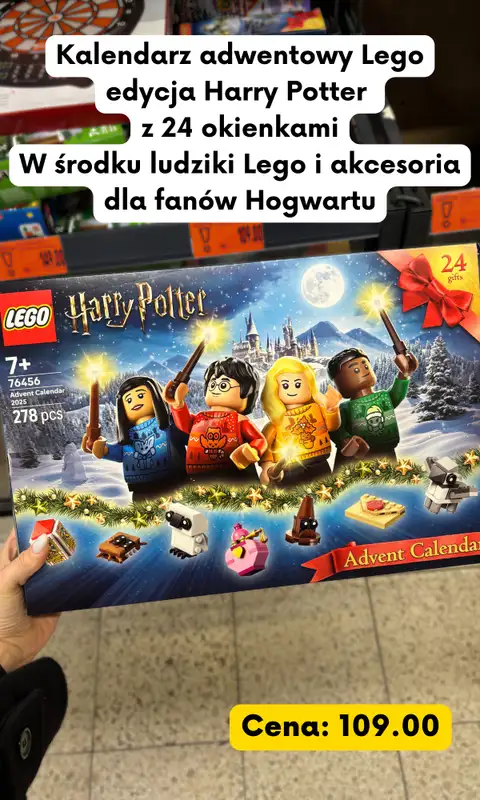 Kaufland - gazetka promocyjna Zakupowe Inspiracje w Kaufland - kalendarze adwentowe od wtorku 25.11  - strona 7