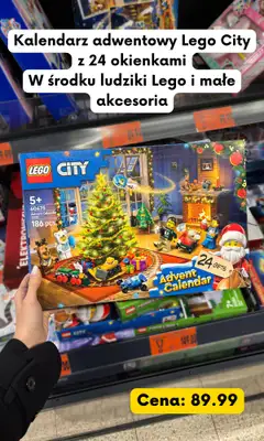 Kaufland - gazetka promocyjna Zakupowe Inspiracje w Kaufland - kalendarze adwentowe od wtorku 25.11  - strona 6