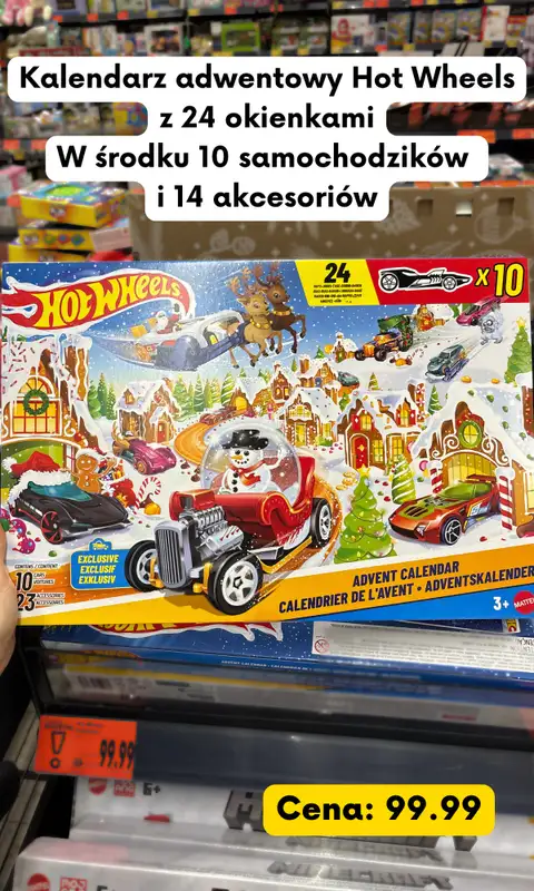 Kaufland - gazetka promocyjna Zakupowe Inspiracje w Kaufland - kalendarze adwentowe od wtorku 25.11  - strona 5