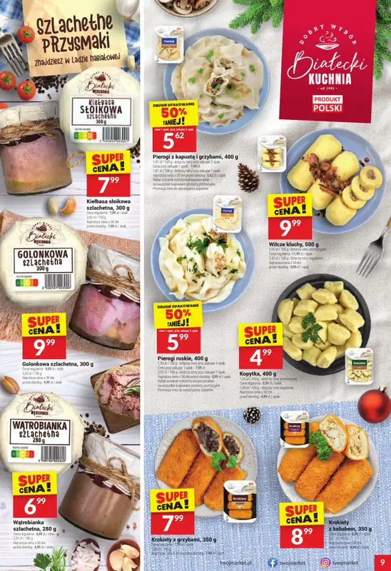 Twój Market - gazetka promocyjna Gazetka od środy 26.11 do wtorku 02.12 - strona 9