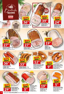 Twój Market - gazetka promocyjna Gazetka od środy 26.11 do wtorku 02.12 - strona 8