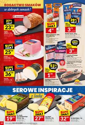 Twój Market - gazetka promocyjna Gazetka od środy 26.11 do wtorku 02.12 - strona 10